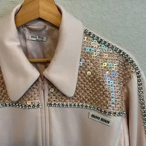 Miu Miu 2021 Track Jacket